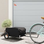 Fietskar 30 kg ijzer zwart
