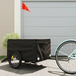 Fietskar 45 kg ijzer zwart Fietskar 45 kg ijzer zwart