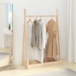 Kledingrek 100x45x150 cm massief grenenhout Kledingrek 100x45x150 cm massief grenenhout