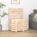 Opbergbox 58x40,5x42 cm massief grenenhout Opbergbox 58x40,5x42 cm massief grenenhout