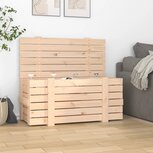 Opbergbox 91x40,5x42 cm massief grenenhout Opbergbox 91x40,5x42 cm massief grenenhout