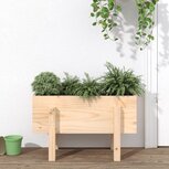 Plantenbak 62x30x38 cm massief grenenhout Plantenbak 62x30x38 cm massief grenenhout