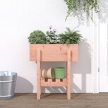 Plantenbak 62x30x69 cm massief douglashout Plantenbak 62x30x69 cm massief douglashout