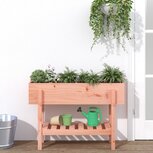 Plantenbak verhoogd 101x30x69 cm massief douglashout Plantenbak verhoogd 101x30x69 cm massief douglashout