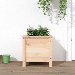 Plantenbak 40x40x39 cm massief grenenhout Plantenbak 40x40x39 cm massief grenenhout