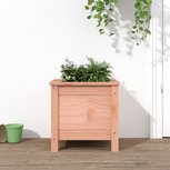 Plantenbak 40x40x39 cm massief douglashout Plantenbak 40x40x39 cm massief douglashout