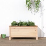 Plantenbak 82,5x40x39 cm massief grenenhout Plantenbak 82,5x40x39 cm massief grenenhout