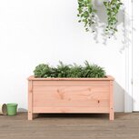 Plantenbak 82,5x40x39 cm massief douglashout Plantenbak 82,5x40x39 cm massief douglashout
