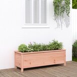 Plantenbak verhoogd 119,5x40x39 cm massief douglashout Plantenbak verhoogd 119,5x40x39 cm massief douglashout