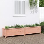 Plantenbak verhoogd 199,5x40x39 cm massief douglashout Plantenbak verhoogd 199,5x40x39 cm massief douglashout