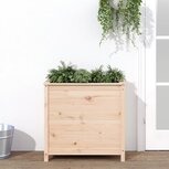Plantenbak 82,5x40x78 cm massief grenenhout Plantenbak 82,5x40x78 cm massief grenenhout
