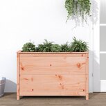 Plantenbak verhoogd 119,5x40x78 cm massief douglashout Plantenbak verhoogd 119,5x40x78 cm massief douglashout