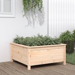 Plantenbak 82,5x82,5x39 cm massief grenenhout Plantenbak 82,5x82,5x39 cm massief grenenhout