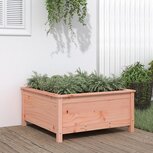 Plantenbak 82,5x82,5x39 cm massief douglashout Plantenbak 82,5x82,5x39 cm massief douglashout
