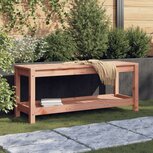 Tuinbank 108x35x45 cm massief douglashout Tuinbank 108x35x45 cm massief douglashout