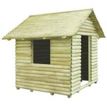 Speelhuis 167x150x151 cm geïmpregneerd grenenhout Speelhuis 167x150x151 cm geïmpregneerd grenenhout