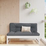 Middenbank 120x80 cm massief grenenhout wit Middenbank 120x80 cm massief grenenhout wit
