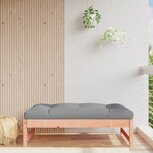 Tuinvoetenbank 120x80 cm massief douglashout Tuinvoetenbank 120x80 cm massief douglashout