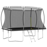 Trampolineset rechthoekig 150 kg 335x244x90 cm Trampolineset rechthoekig 150 kg 335x244x90 cm