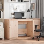 Bureau 140x50x75 cm massief grenenhout Bureau 140x50x75 cm massief grenenhout