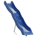 Glijbaan 210x40 cm polypropeen blauw Glijbaan 210x40 cm polypropeen blauw