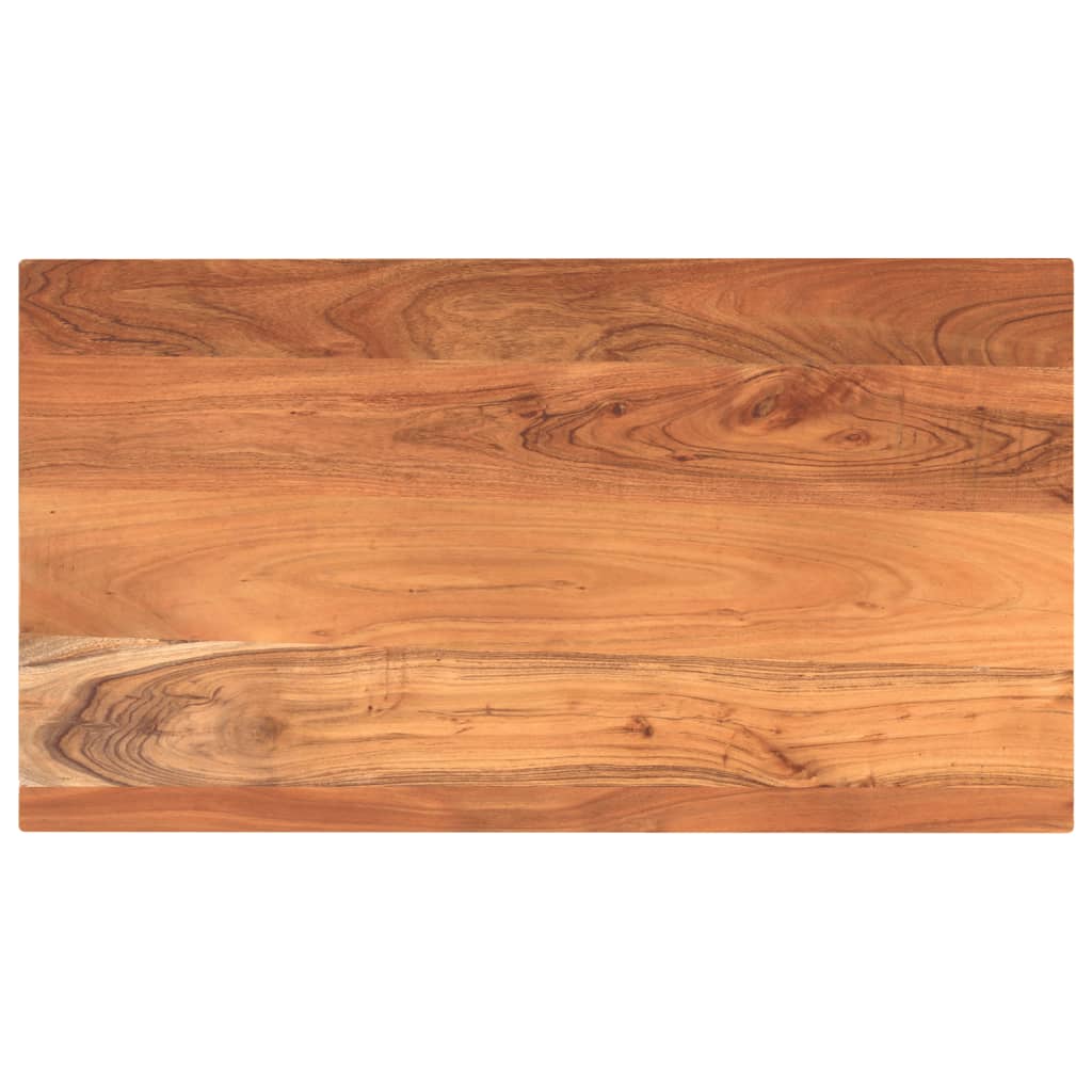 VidaXL Tafelblad rechthoekig 100x60x2,5 cm massief acaciahout