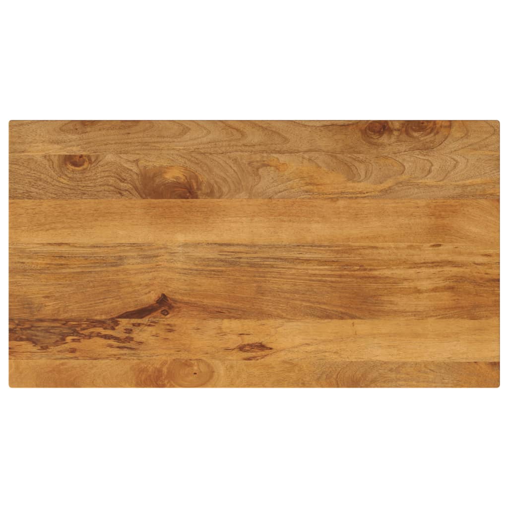 VidaXL Tafelblad rechthoekig 110x50x2,5 cm massief mangohout