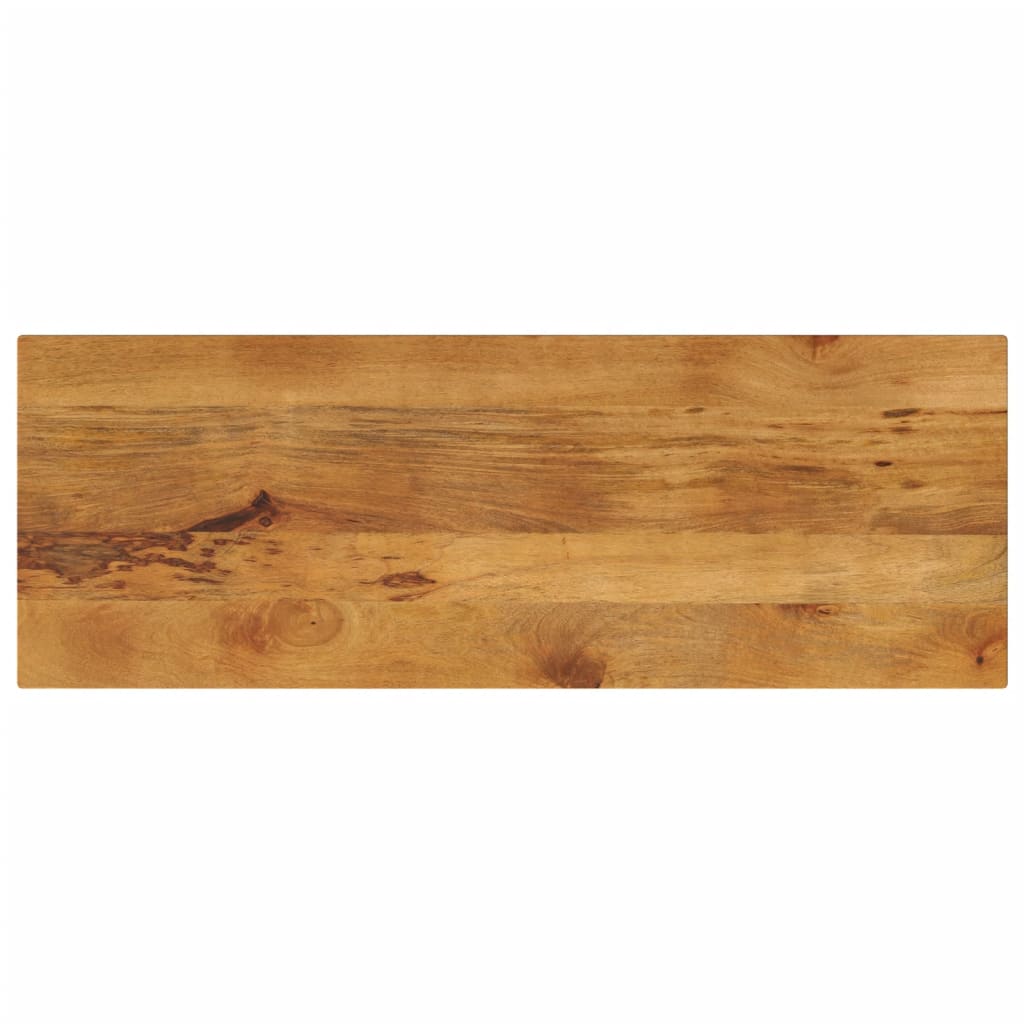 VidaXL Tafelblad rechthoekig 140x50x3,8 cm massief mangohout