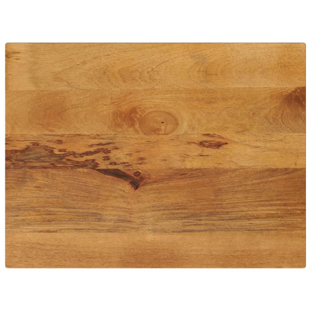 VidaXL Tafelblad rechthoekig 90x50x3,8 cm massief mangohout