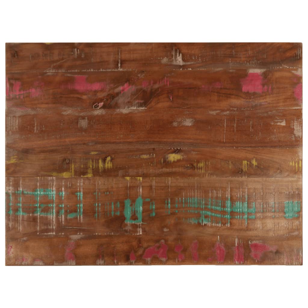 VidaXL Tafelblad rechthoekig 80x50x3,8 cm massief gerecycled hout