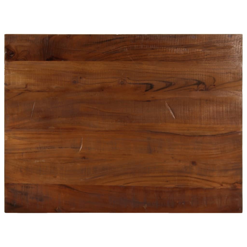 VidaXL Tafelblad rechthoekig 70x50x2,5 cm massief gerecycled hout