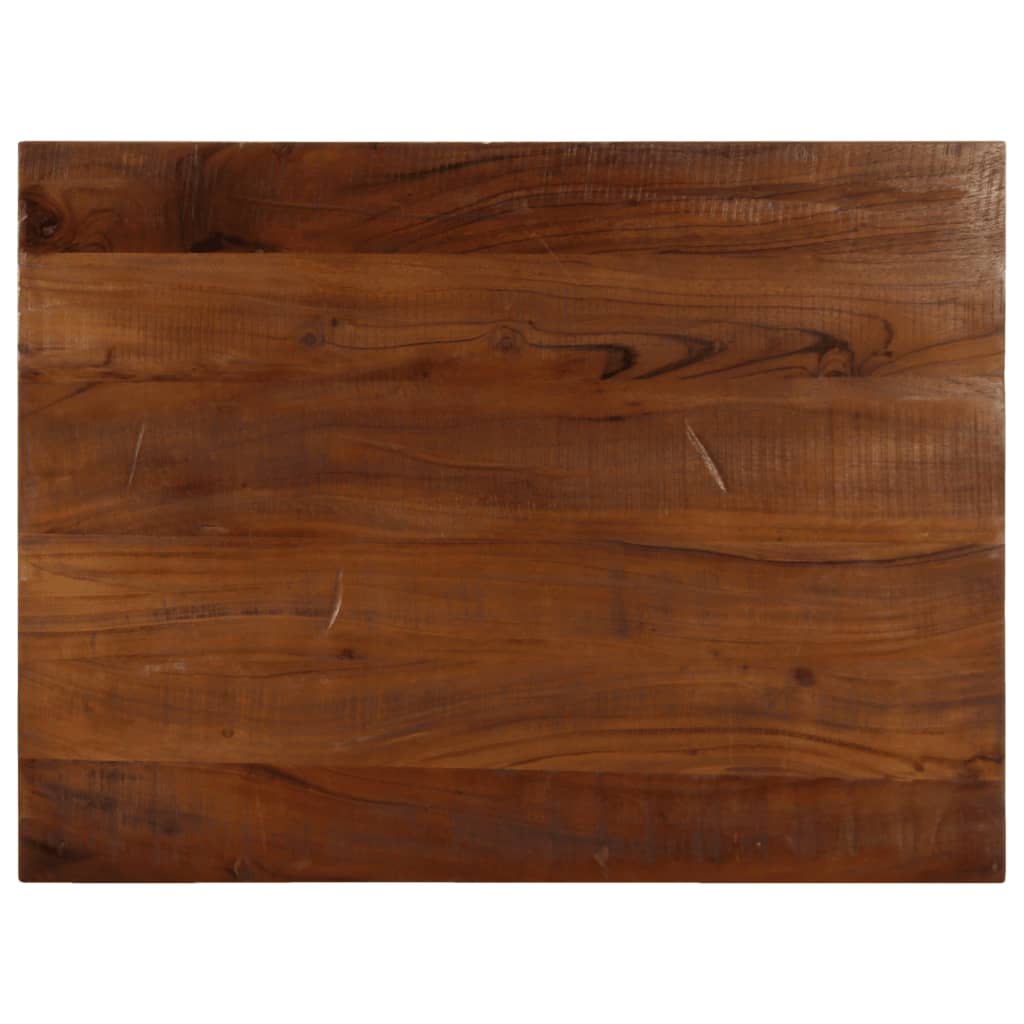 VidaXL Tafelblad rechthoekig 90x50x2,5 cm massief gerecycled hout