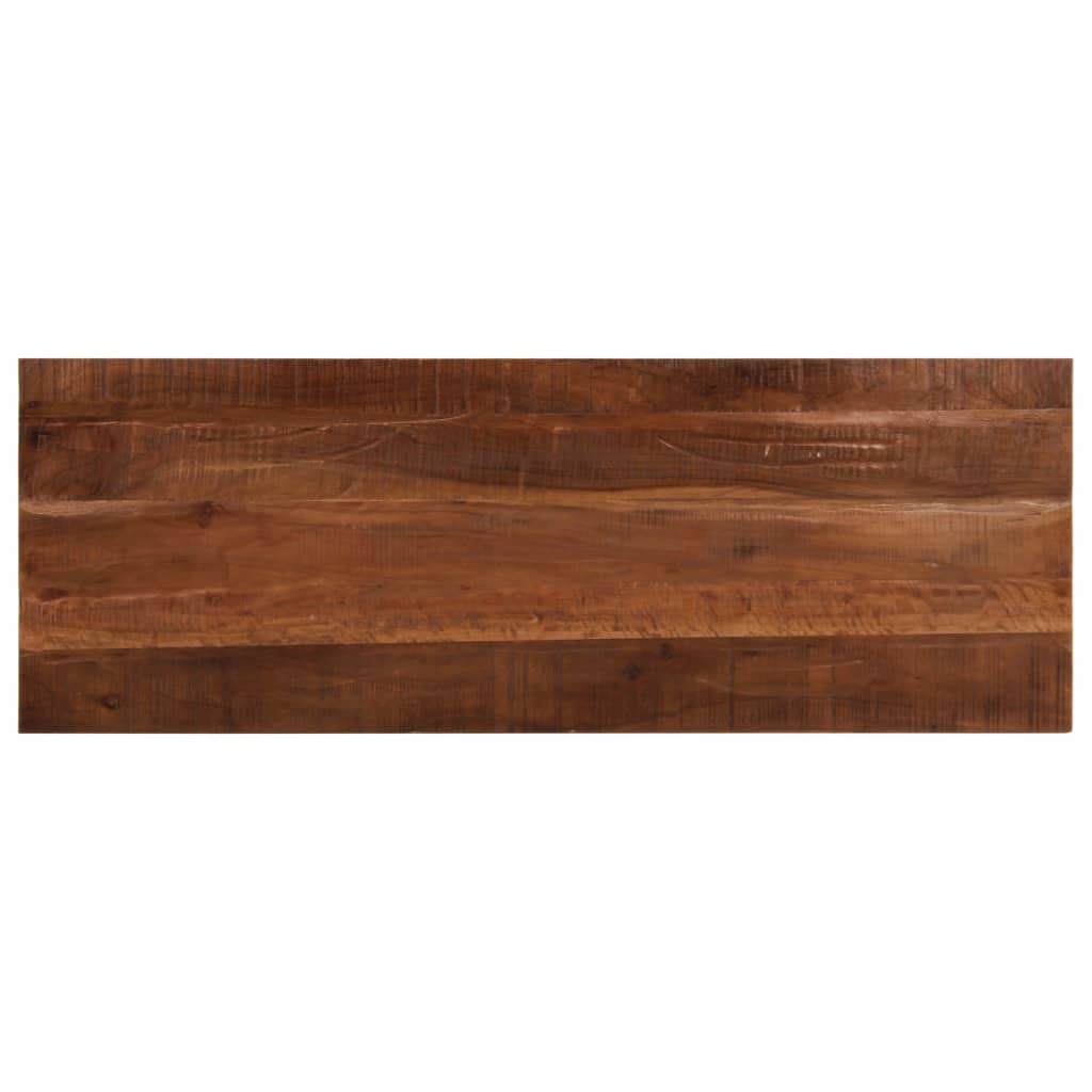 VidaXL Tafelblad rechthoekig 140x50x2,5 cm massief gerecycled hout