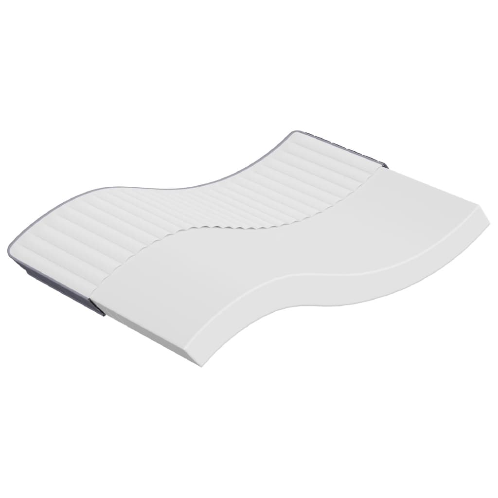 VidaXL Schuimmatras middelzacht 140x200 cm