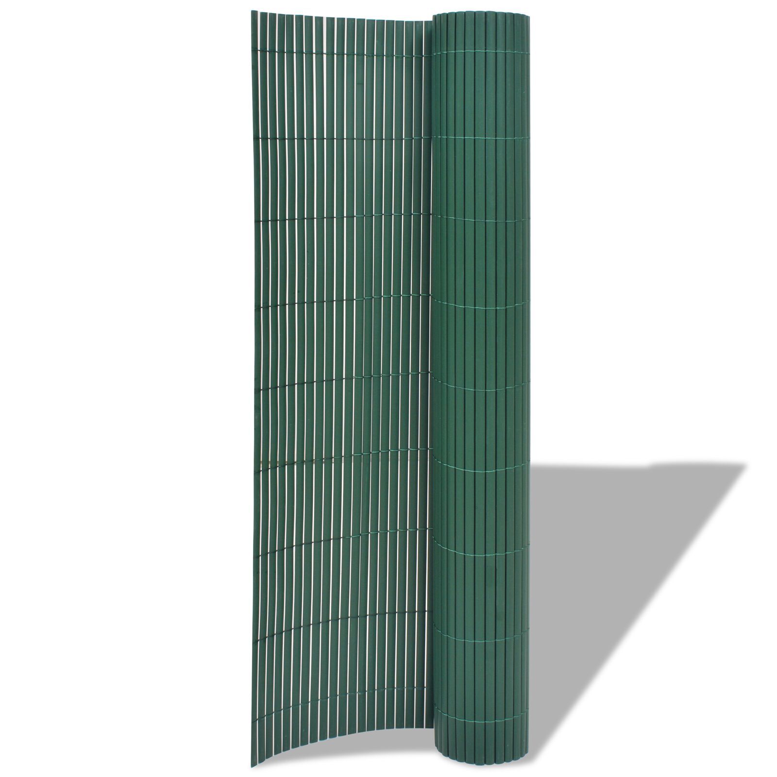 VidaXL Tuinhek Dubbelzijdig Groen 1,5x3 m PVC
