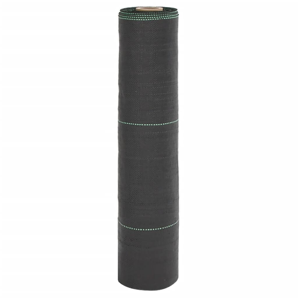 VidaXL Worteldoek 0,5x200 m polypropeen zwart